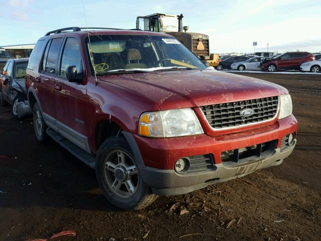 1FMZU73KX2ZC52396 - 2002 FORD EXPLORER X RED photo 1