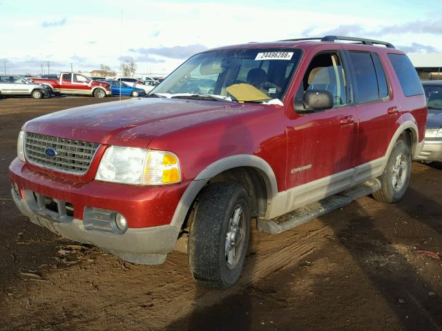 1FMZU73KX2ZC52396 - 2002 FORD EXPLORER X RED photo 2