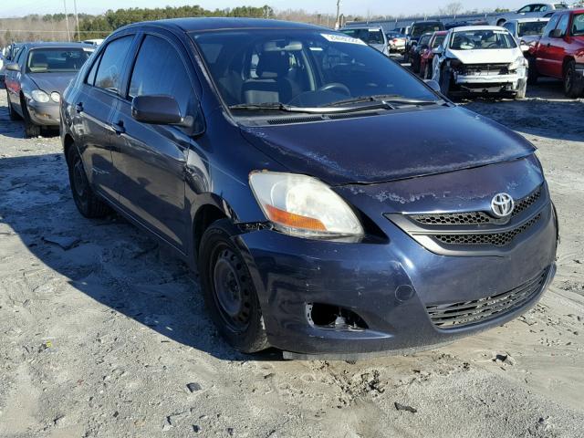 JTDBT923471118617 - 2007 TOYOTA YARIS BLUE photo 1