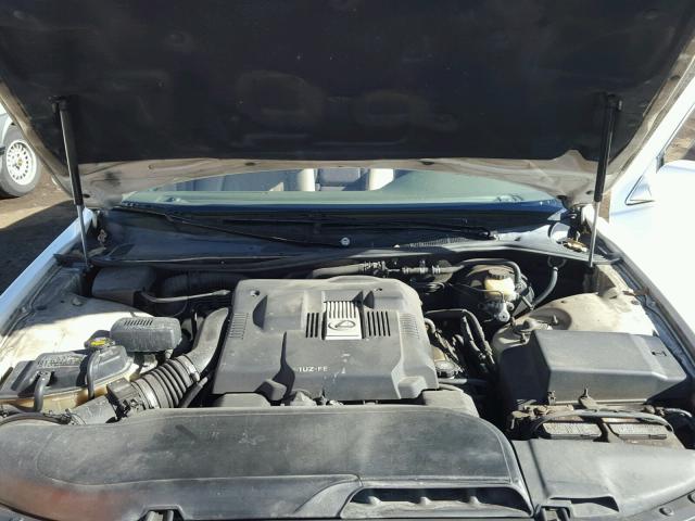 JT8BH22F1T0067918 - 1996 LEXUS LS 400 WHITE photo 7