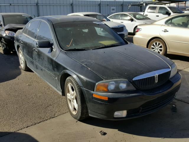 1LNHM87A7YY812277 - 2000 LINCOLN LS BLACK photo 1