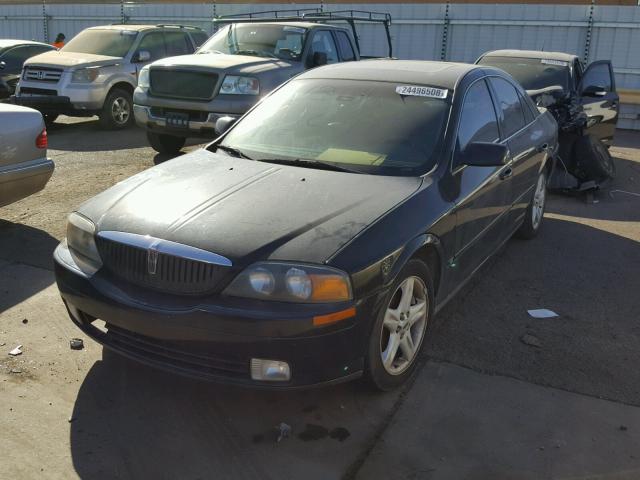 1LNHM87A7YY812277 - 2000 LINCOLN LS 黑色 照片 2