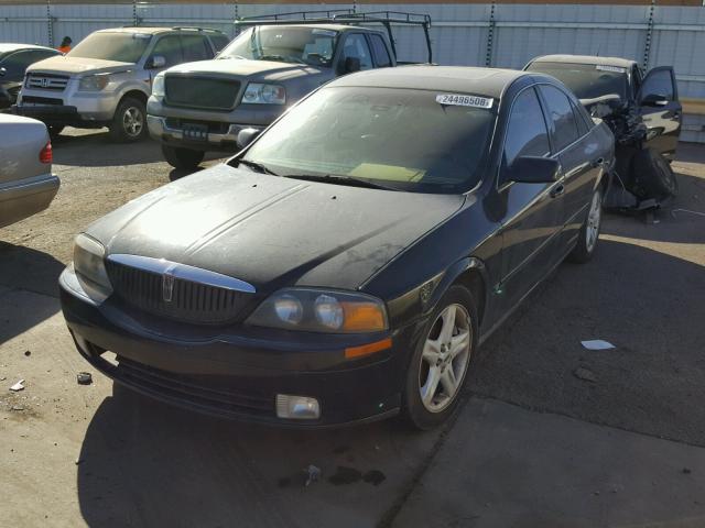 1LNHM87A7YY812277 - 2000 LINCOLN LS BLACK photo 2