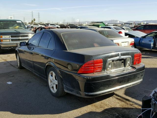 1LNHM87A7YY812277 - 2000 LINCOLN LS 黑色 照片 3
