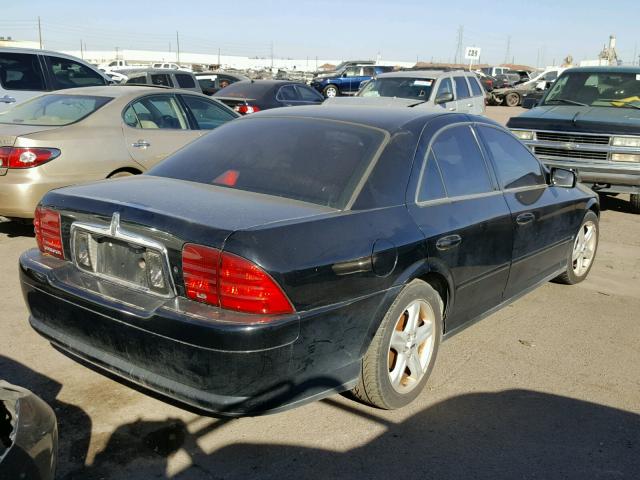 1LNHM87A7YY812277 - 2000 LINCOLN LS BLACK photo 4