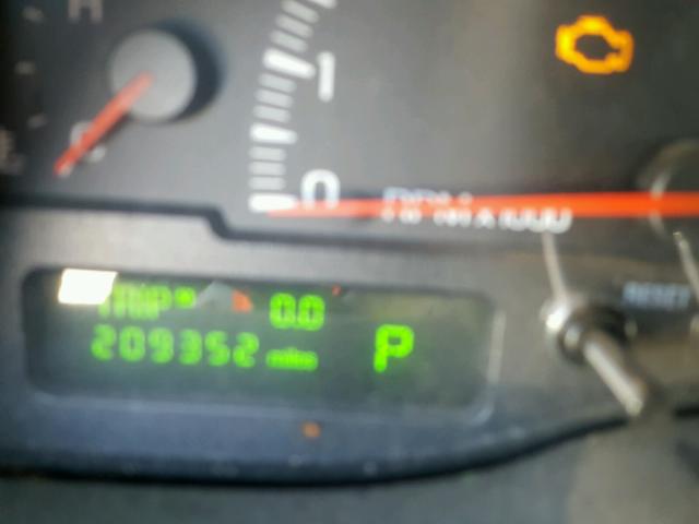 1LNHM87A7YY812277 - 2000 LINCOLN LS 黑色 照片 8