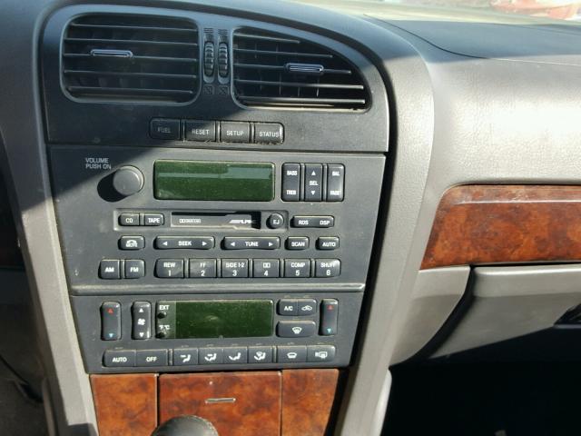 1LNHM87A7YY812277 - 2000 LINCOLN LS 黑色 照片 9