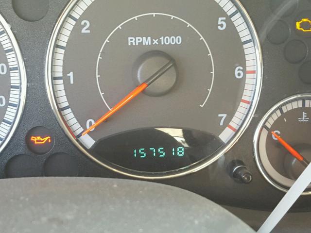 1J4GL58K65W727456 - 2005 JEEP LIBERTY LI BLACK photo 8