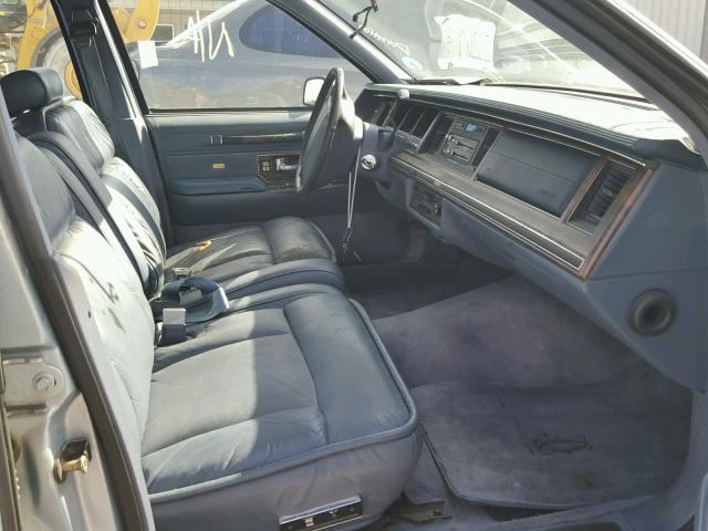 1LNCM83W1MY624134 - 1991 LINCOLN TOWN CAR C BLUE photo 5