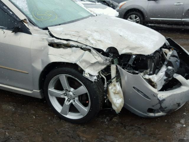 1YVHP80C975M62717 - 2007 MAZDA 6 I SILVER photo 9