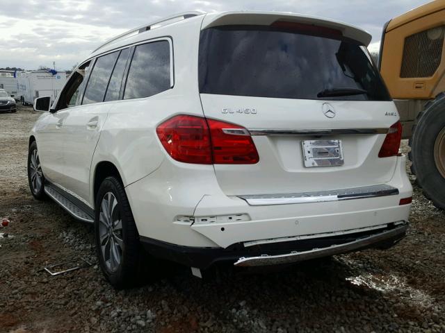 4JGDF7CE8DA256057 - 2013 MERCEDES-BENZ GL 450 4MA WHITE photo 3