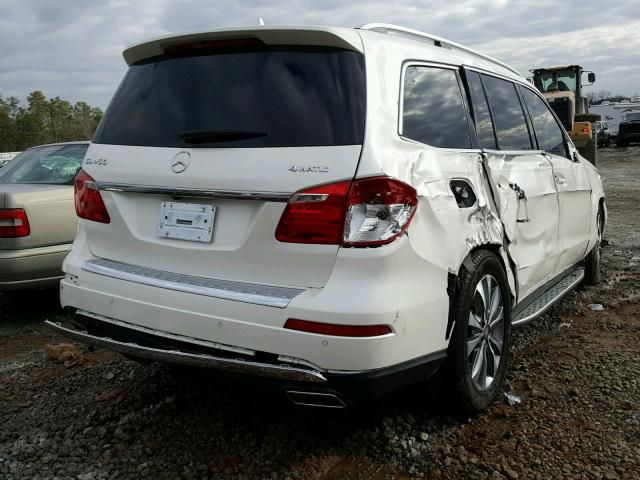 4JGDF7CE8DA256057 - 2013 MERCEDES-BENZ GL 450 4MA WHITE photo 4