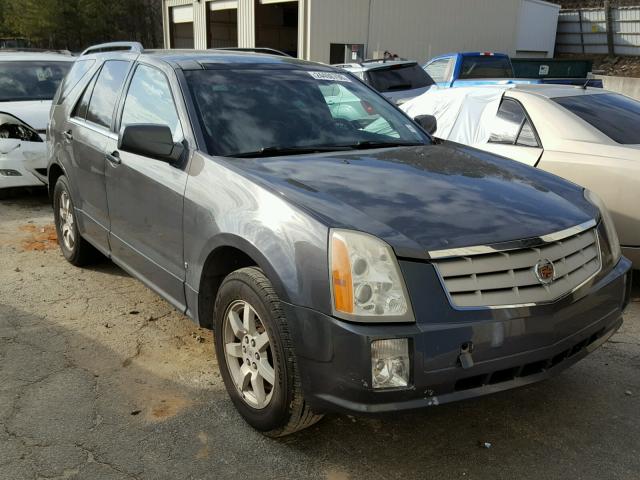 1GYEE637680121317 - 2008 CADILLAC SRX GRAY photo 1