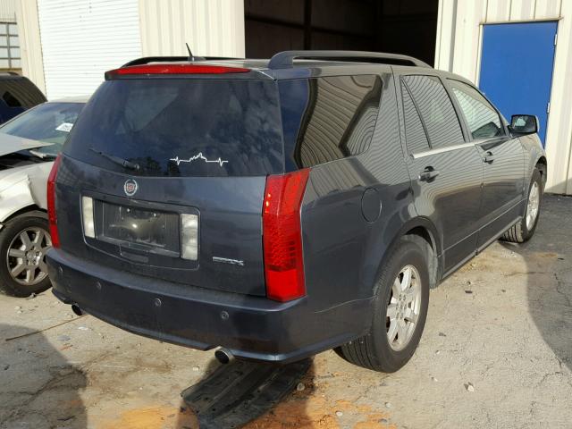 1GYEE637680121317 - 2008 CADILLAC SRX GRAY photo 4