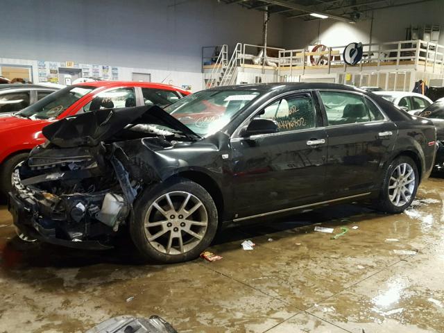 1G1ZK57798F162230 - 2008 CHEVROLET MALIBU LTZ BLACK photo 2
