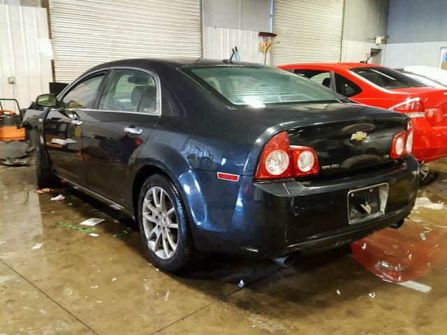 1G1ZK57798F162230 - 2008 CHEVROLET MALIBU LTZ BLACK photo 3