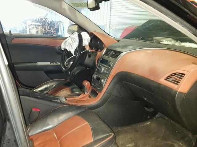 1G1ZK57798F162230 - 2008 CHEVROLET MALIBU LTZ BLACK photo 5