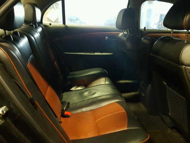 1G1ZK57798F162230 - 2008 CHEVROLET MALIBU LTZ BLACK photo 6