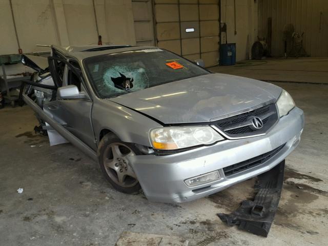 19UUA566X3A060391 - 2003 ACURA 3.2TL SILVER photo 1