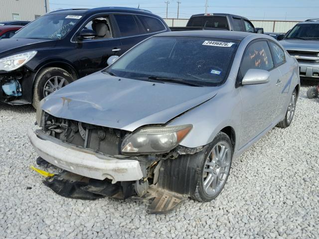 JTKDE167360065942 - 2006 TOYOTA SCION TC GRAY photo 2