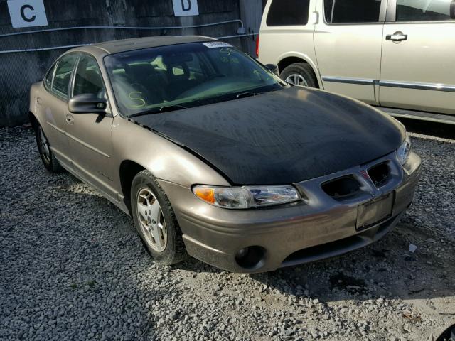 1G2WP52K52F197236 - 2002 PONTIAC GRAND PRIX Qəhvəyi foto 1