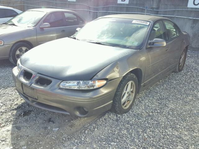 1G2WP52K52F197236 - 2002 PONTIAC GRAND PRIX Qəhvəyi foto 2