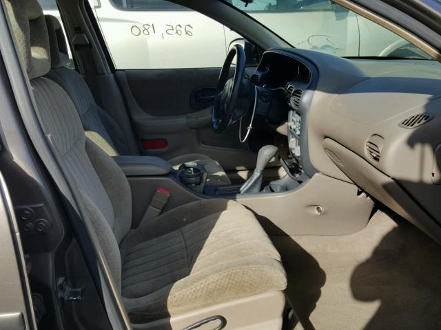 1G2WP52K52F197236 - 2002 PONTIAC GRAND PRIX Qəhvəyi foto 5