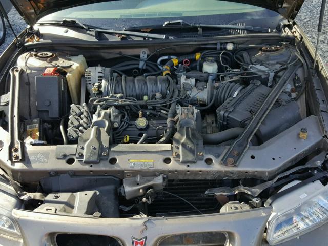 1G2WP52K52F197236 - 2002 PONTIAC GRAND PRIX Qəhvəyi foto 7