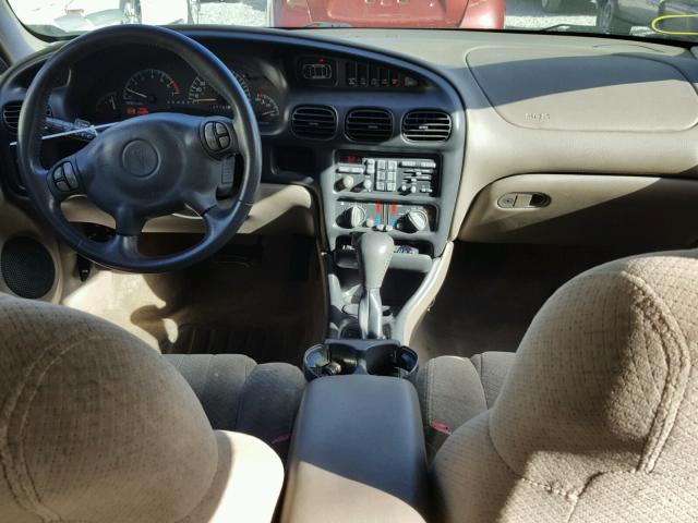1G2WP52K52F197236 - 2002 PONTIAC GRAND PRIX Qəhvəyi foto 9
