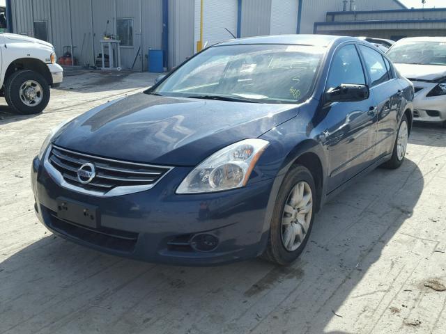 1N4AL2AP1CC238631 - 2012 NISSAN ALTIMA BAS BLUE photo 2