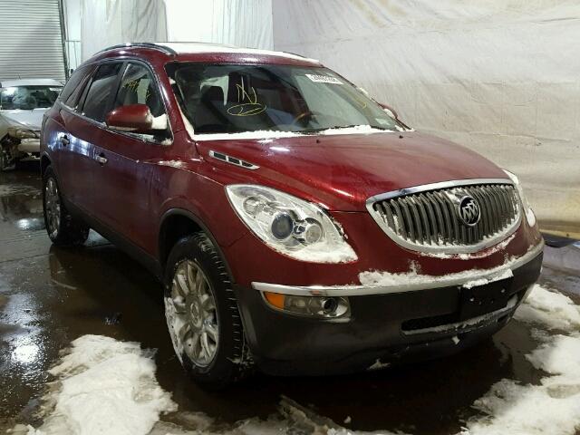 5GAKVCED3CJ157836 - 2012 BUICK ENCLAVE RED photo 1