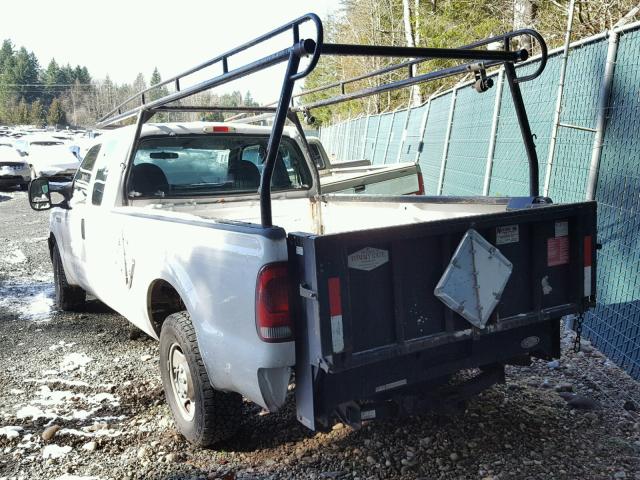 1FTSX20Y26EA59679 - 2006 FORD F250 SUPER WHITE photo 3