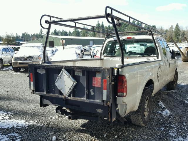 1FTSX20Y26EA59679 - 2006 FORD F250 SUPER WHITE photo 4