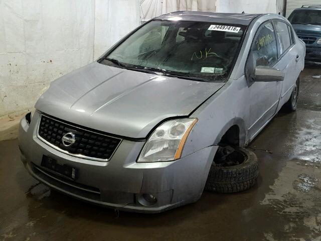 3N1AB61E39L647569 - 2009 NISSAN SENTRA 2.0 GRAY photo 2