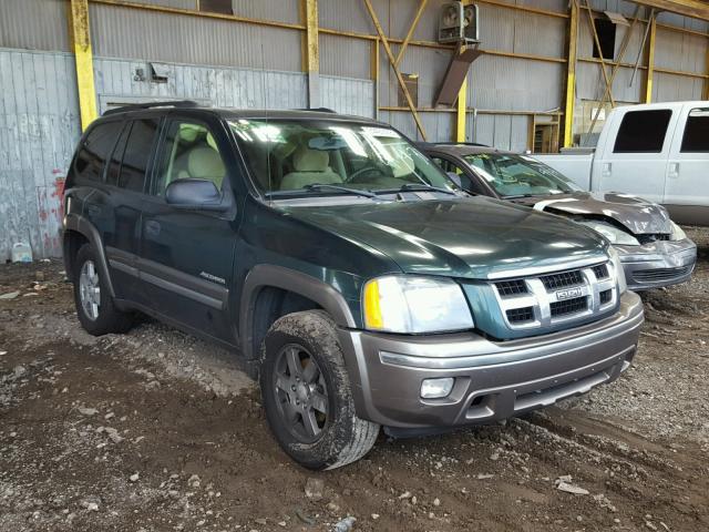 4NUDS13S252703159 - 2005 ISUZU ASCENDER S მწვანე ფოტო 1