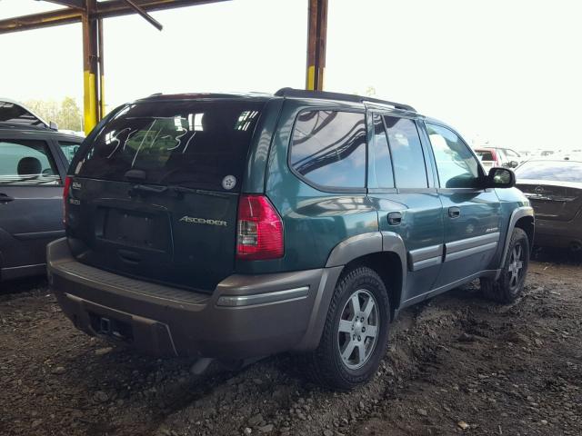 4NUDS13S252703159 - 2005 ISUZU ASCENDER S მწვანე ფოტო 4