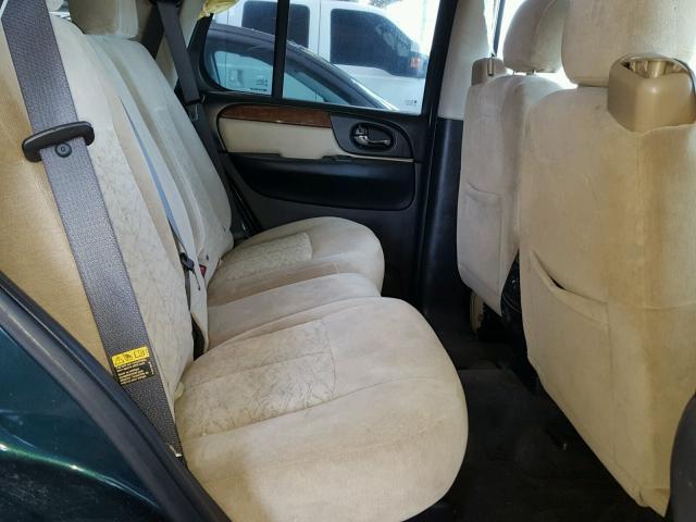 4NUDS13S252703159 - 2005 ISUZU ASCENDER S მწვანე ფოტო 6