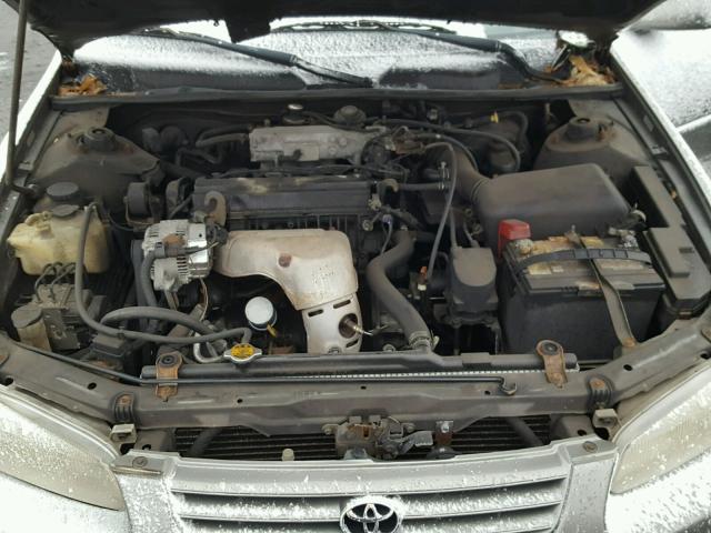 4T1BG22K1VU111974 - 1997 TOYOTA CAMRY CE TAN photo 7