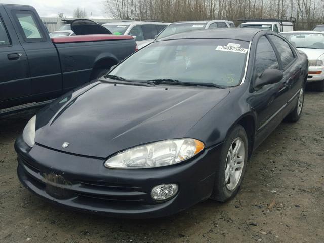 2B3HD56J0WH138230 - 1998 DODGE INTREPID E BLACK photo 2