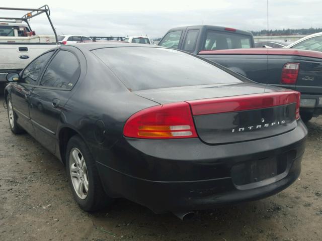 2B3HD56J0WH138230 - 1998 DODGE INTREPID E BLACK photo 3