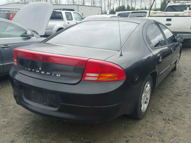 2B3HD56J0WH138230 - 1998 DODGE INTREPID E BLACK photo 4