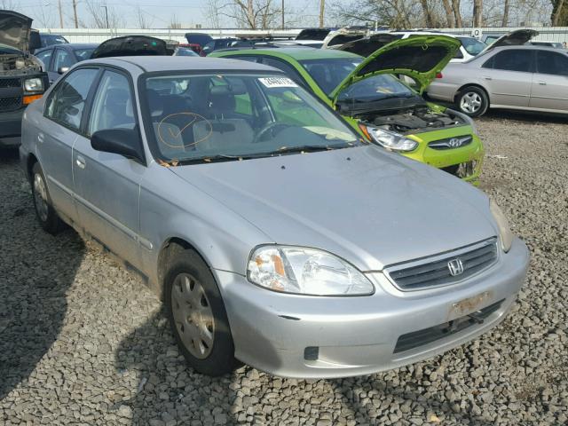 2HGEJ6612YH535331 - 2000 HONDA CIVIC BASE GRAY photo 1