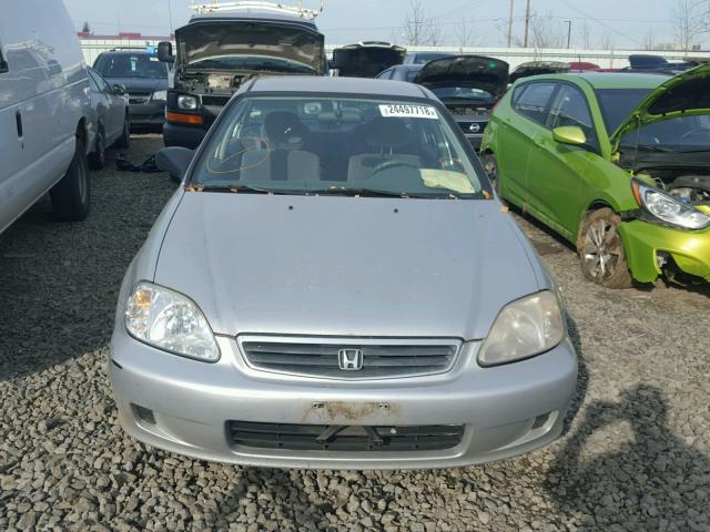 2HGEJ6612YH535331 - 2000 HONDA CIVIC BASE GRAY photo 9