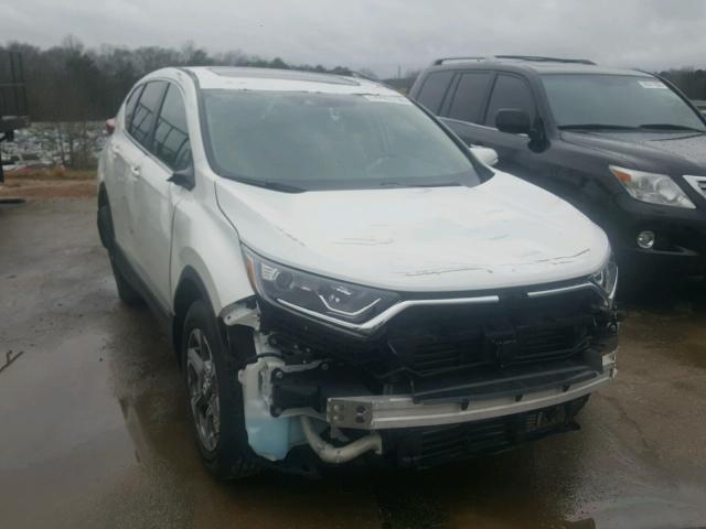 5J6RW1H84HL003848 - 2017 HONDA CR-V EXL WHITE photo 1