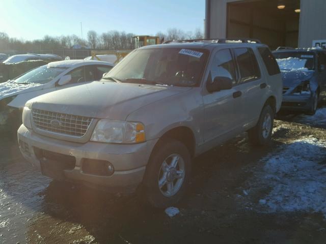 1FMZU73K54ZB06958 - 2004 FORD EXPLORER X GOLD photo 2