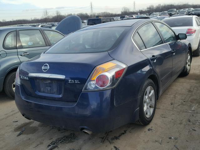 1N4AL21E69C199977 - 2009 NISSAN ALTIMA 2.5 BLUE photo 4