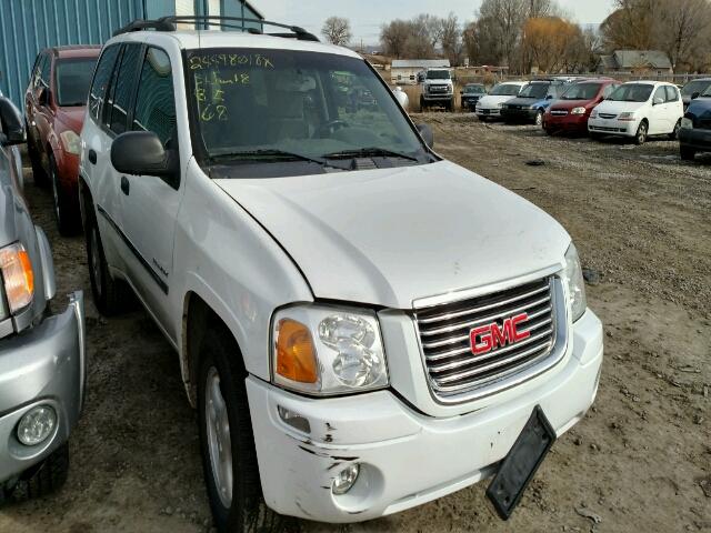 1GKDT13S962205345 - 2006 GMC ENVOY WHITE photo 1