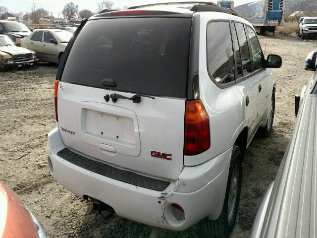 1GKDT13S962205345 - 2006 GMC ENVOY WHITE photo 4