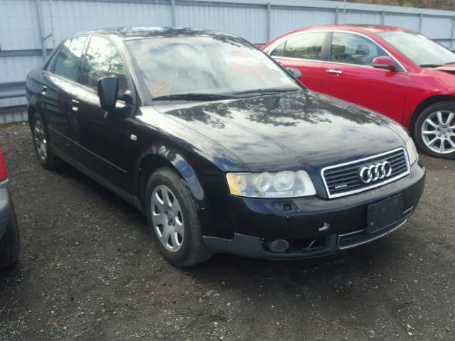 WAULC68E13A123390 - 2003 AUDI A4 1.8T QU BLACK photo 1