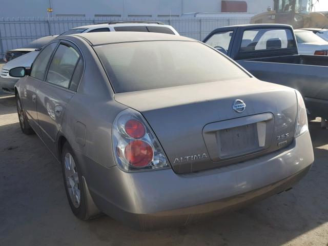 1N4AL11D56N322749 - 2006 NISSAN ALTIMA S GRAY photo 3